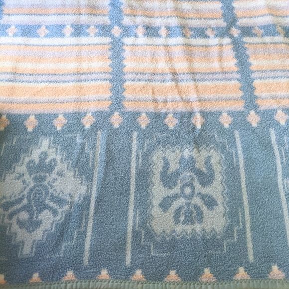 Vintage Bedding Vintage Ibena Throw Blanket 75 X 54 Southwestern